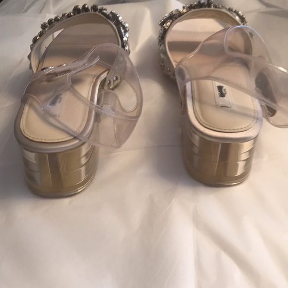 Authentic Prada Vinyl Sandals, Shoes - Picture 6 of 12